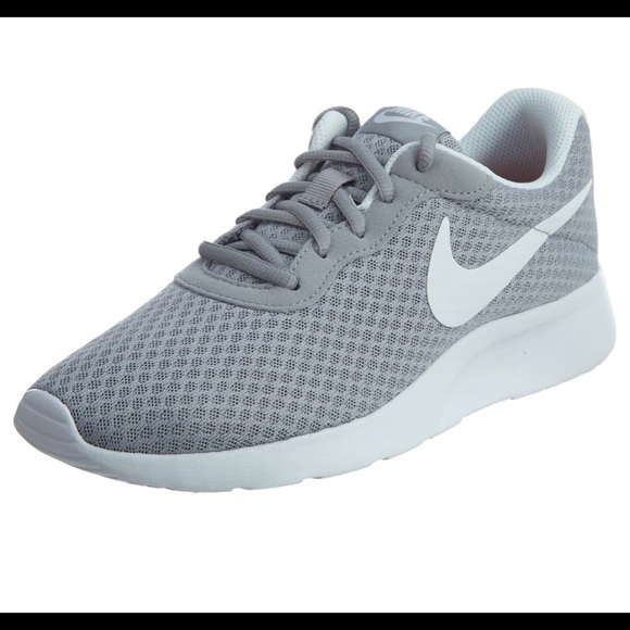 Nike Shoes - Nike Tanjun Gray and White Women’s Sneakers